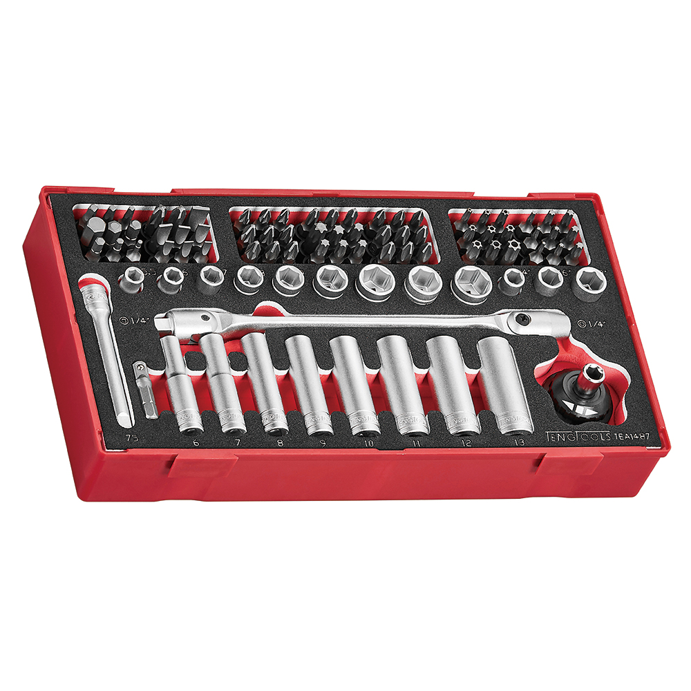 Bits Teng Tools TEA1487 87-delar