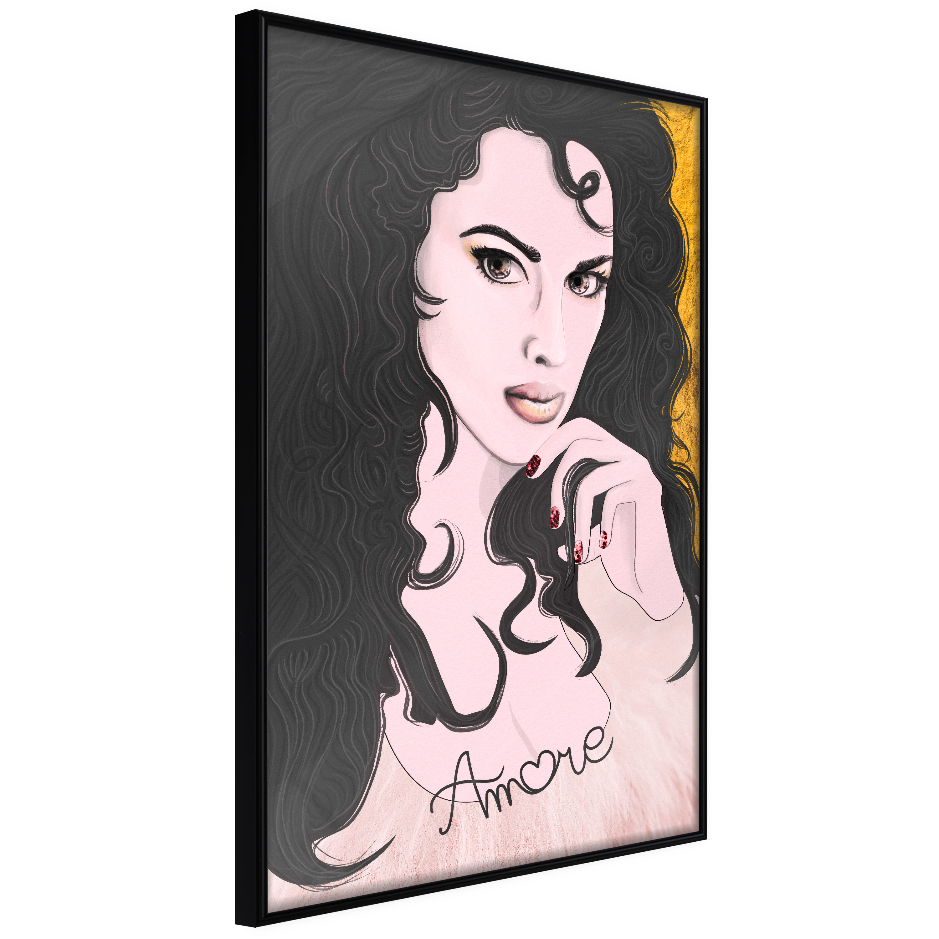 Poster Artgeist Affisch Amore Mio