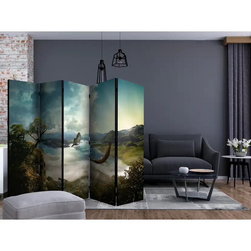 Rumsavdelare Arkiio Flight over the Lake II 225x172 cm