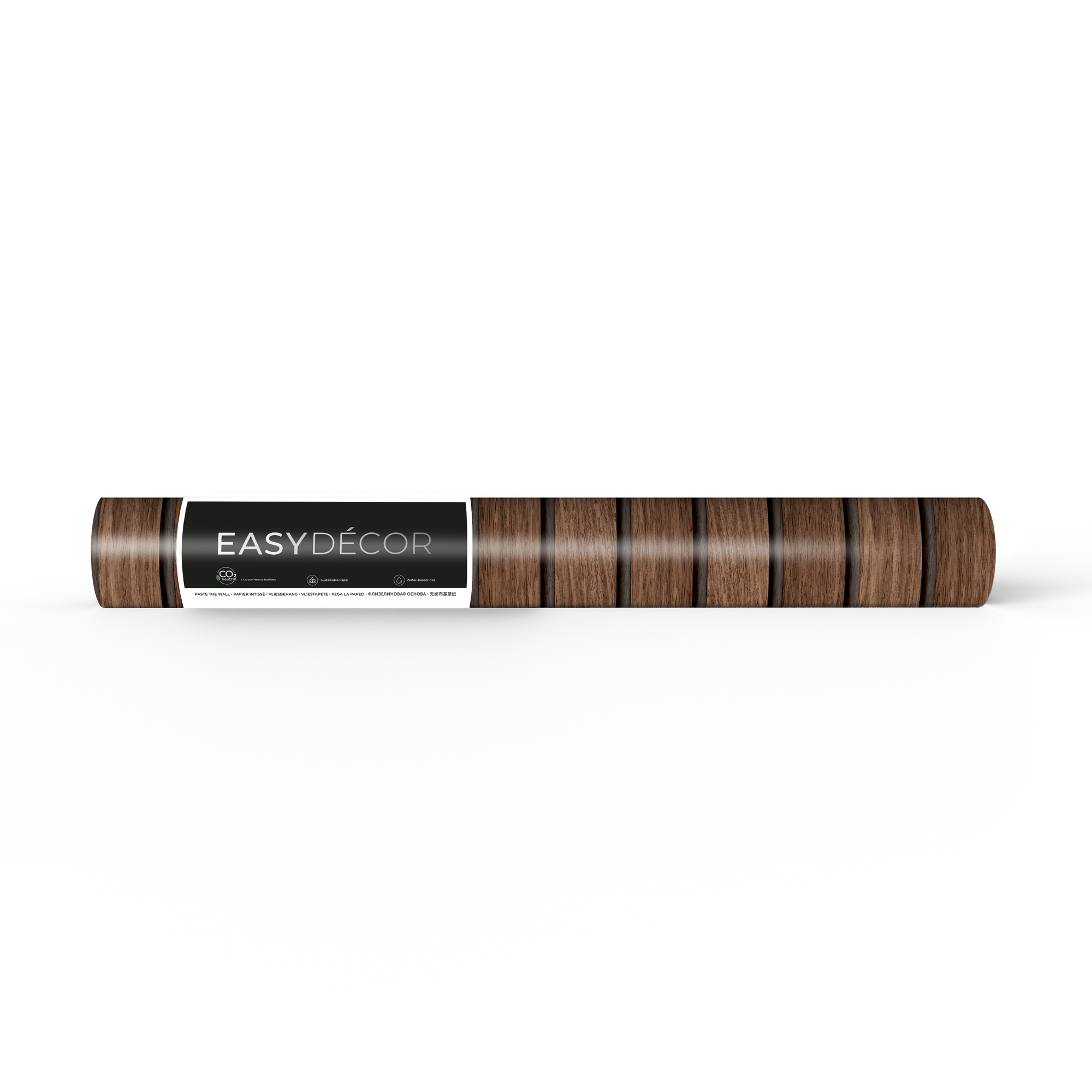 Tapet Easy Decor Trä Strokes Brun 121107