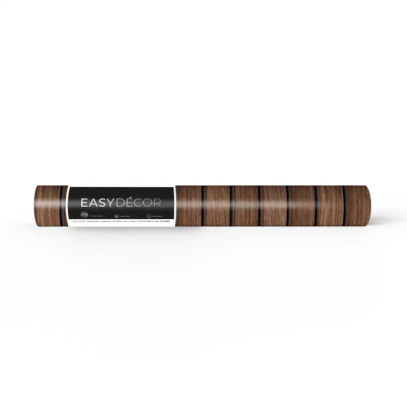 Tapet Easy Decor Trä Strokes Brun 121107
