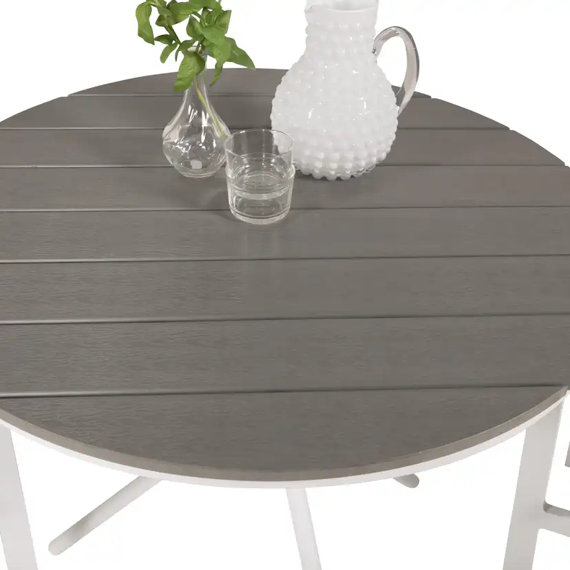 Cafégrupp Venture Home Pincy Ø 90 med 2 Trädgårdsstolar Utomhus