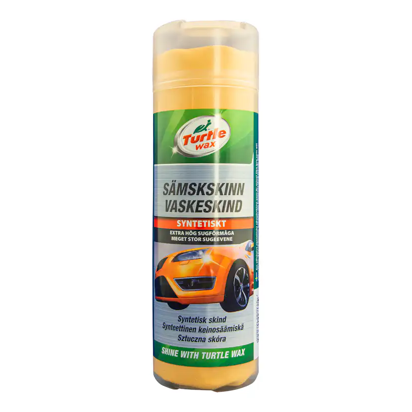 Syntetskinn Turtle Wax Sämskskinn Syntetiskt 50x65cm
