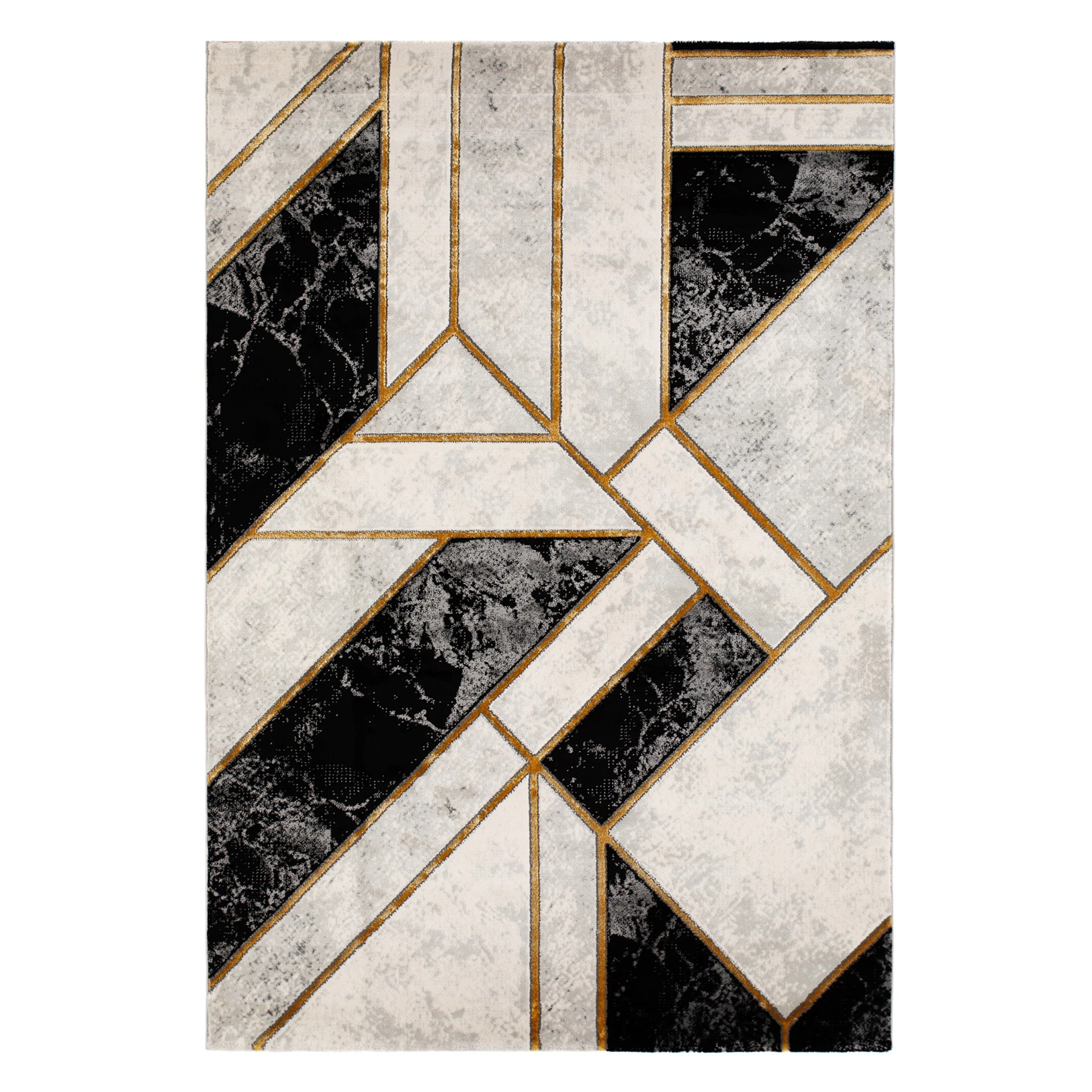 Friezematta KM Carpets Diamond Spectra Guld