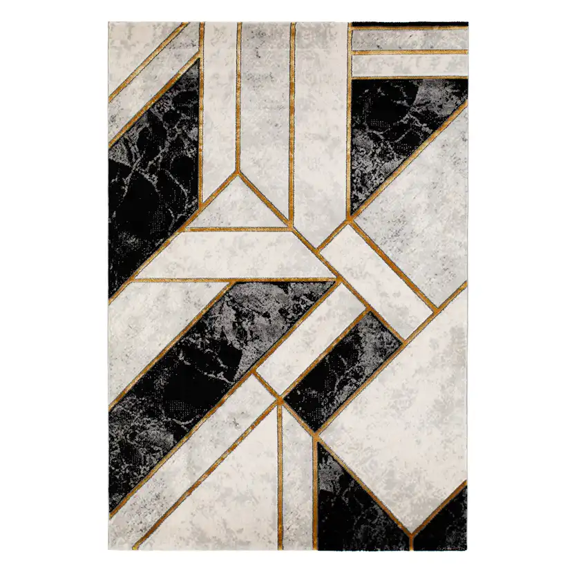 Friezematta KM Carpets Diamond Spectra Guld