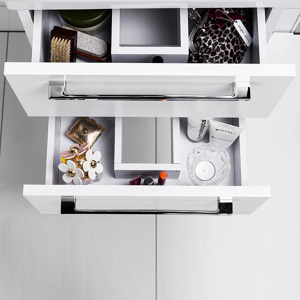 Möbelpaket Noro Day med Deco Spegel Matt Vit