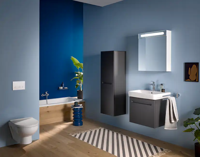 Tvättställsskåp Duravit No.1 Låda med Tvättställ