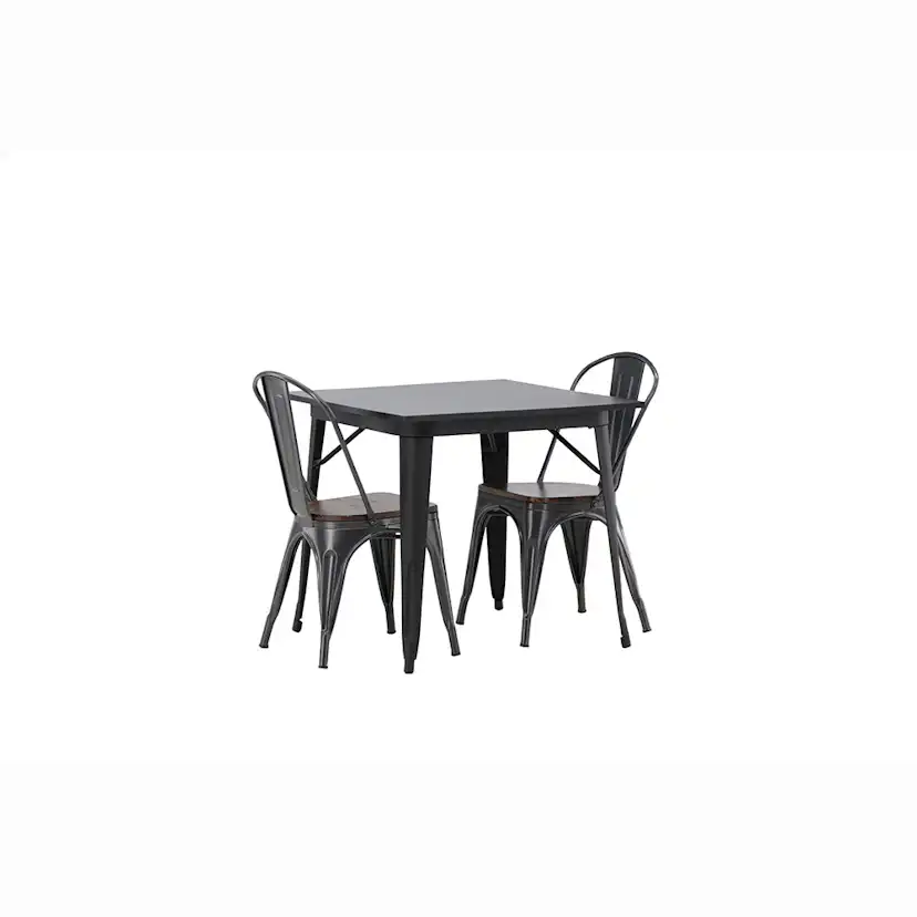 Matgrupp Venture Home Tempe med 2 Tempe Stolar