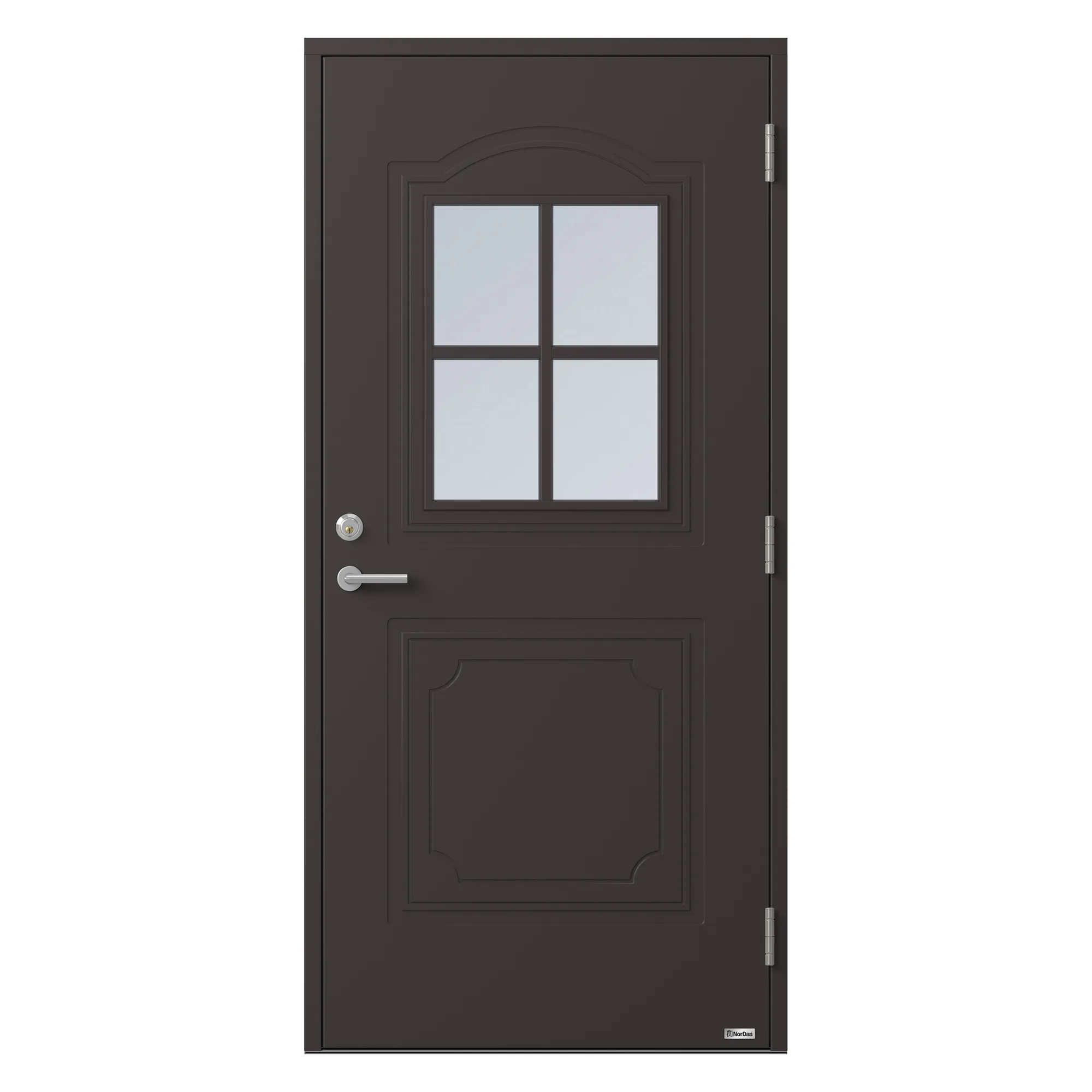 RAL 8019, Brun