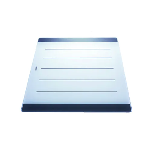 Skärbräda Blanco Härdat Glas 466 x 340 mm
