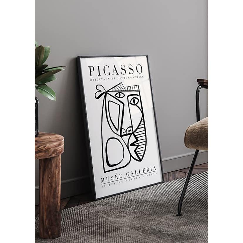 Poster Gallerix Picssso Lithographie No5