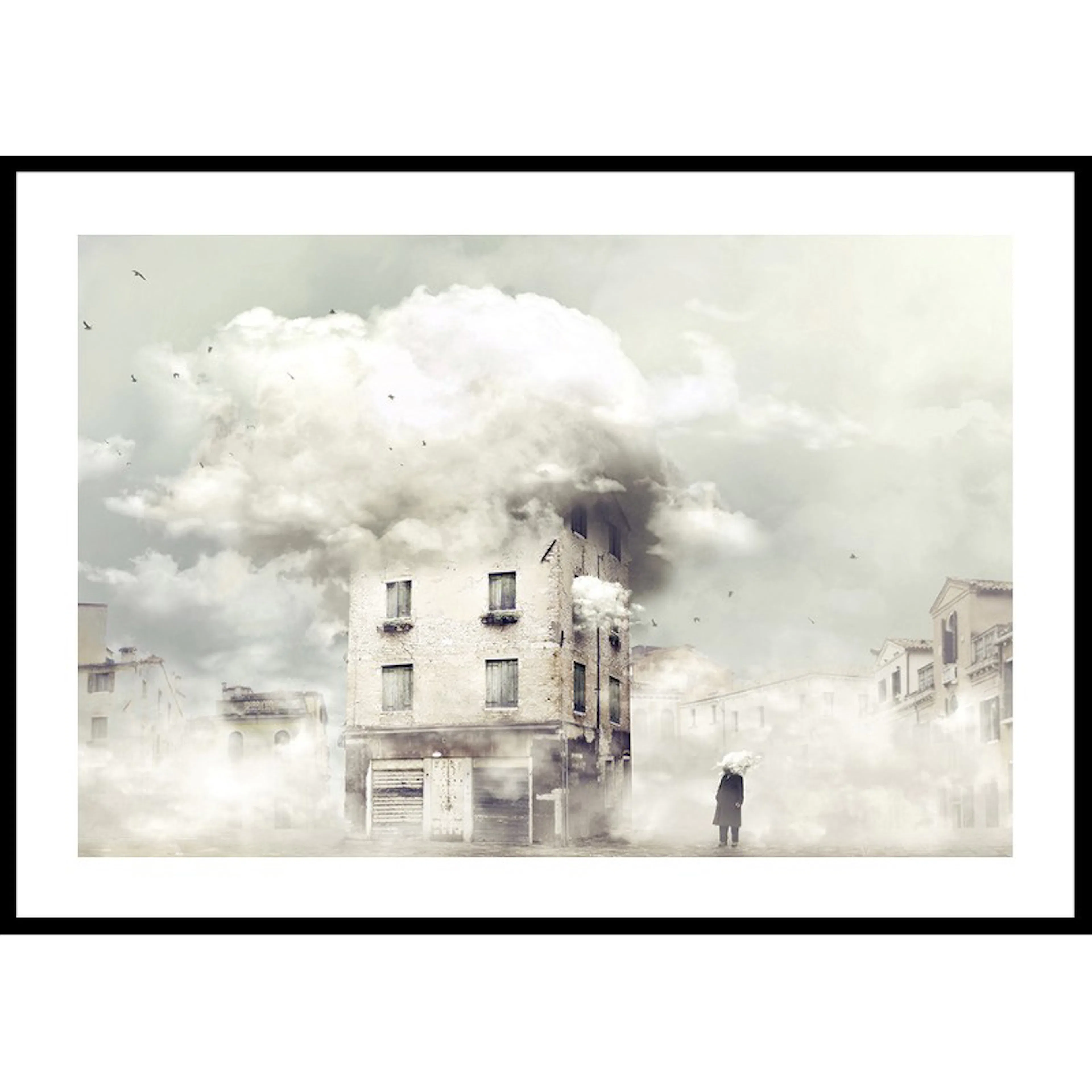 Poster Gallerix Surreal City