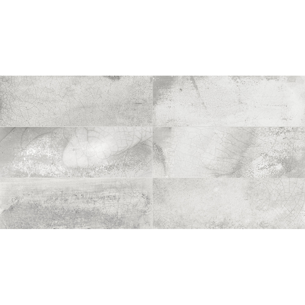 Kakel Tenfors FS Raku Silver 20x40 cm