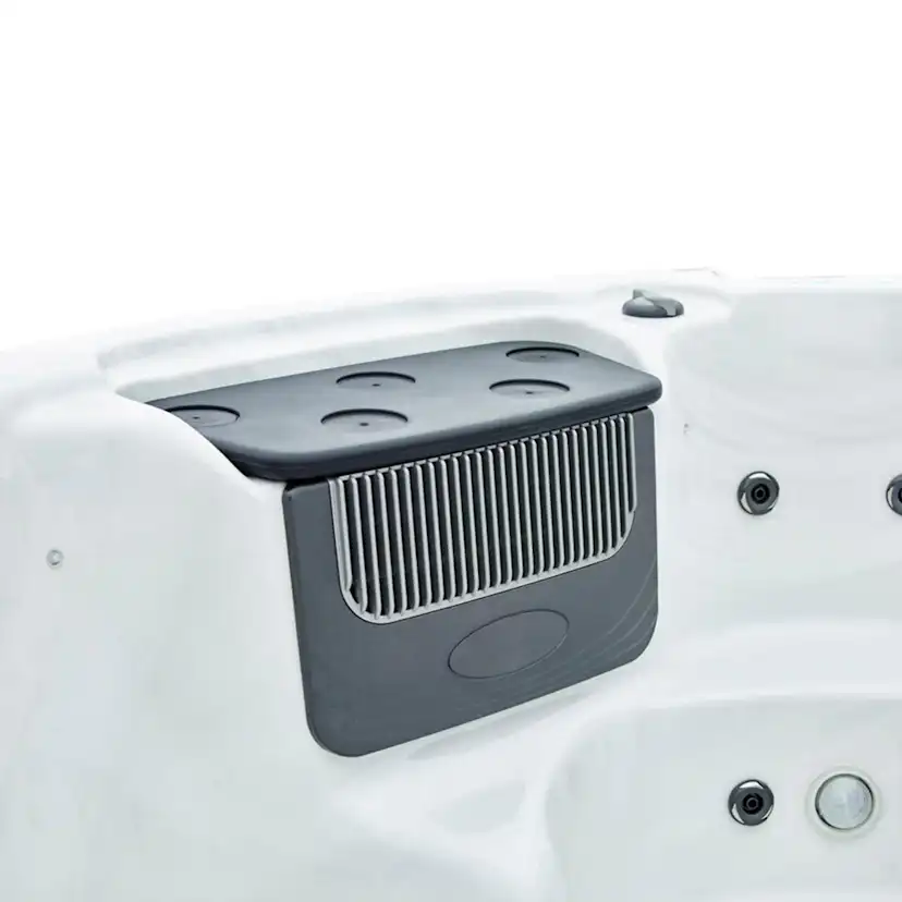 Utespa DenForm Circle Lux 60 46 Jets Runt Spabad för 6 Personer
