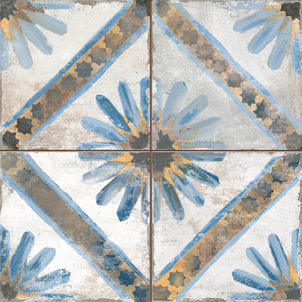 Klinker Tenfors FS Marrakech Blue 45x45 cm