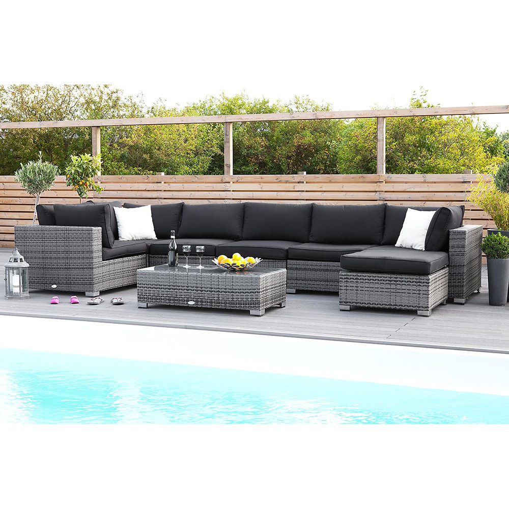 Klädsel Comfort Garden Svart 001-9131 Utomhus