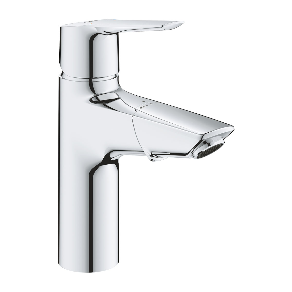 Tvättställsblandare Grohe Start M Push-Open Utdrag