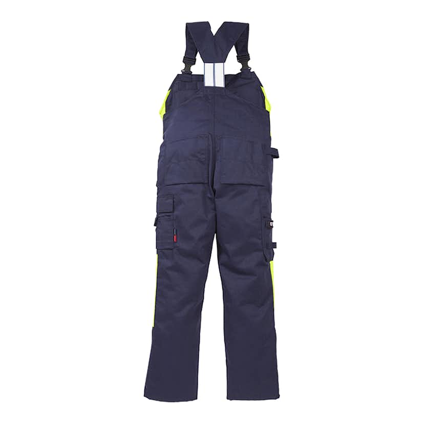 Flamskyddad Hängselbyxa Fristads 0030