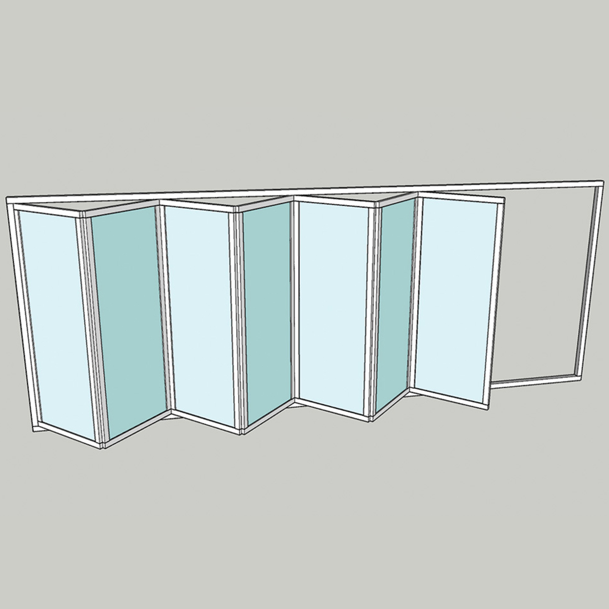 Vikparti Allvy Sunroom s30 7-Delad