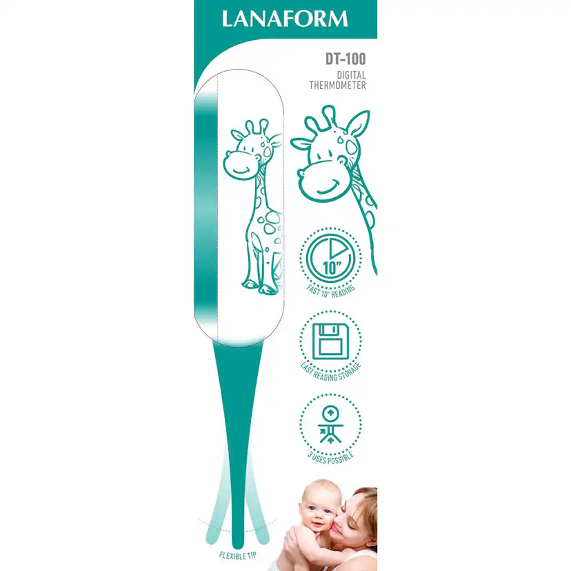 Febertermometer Lanaform DT-100