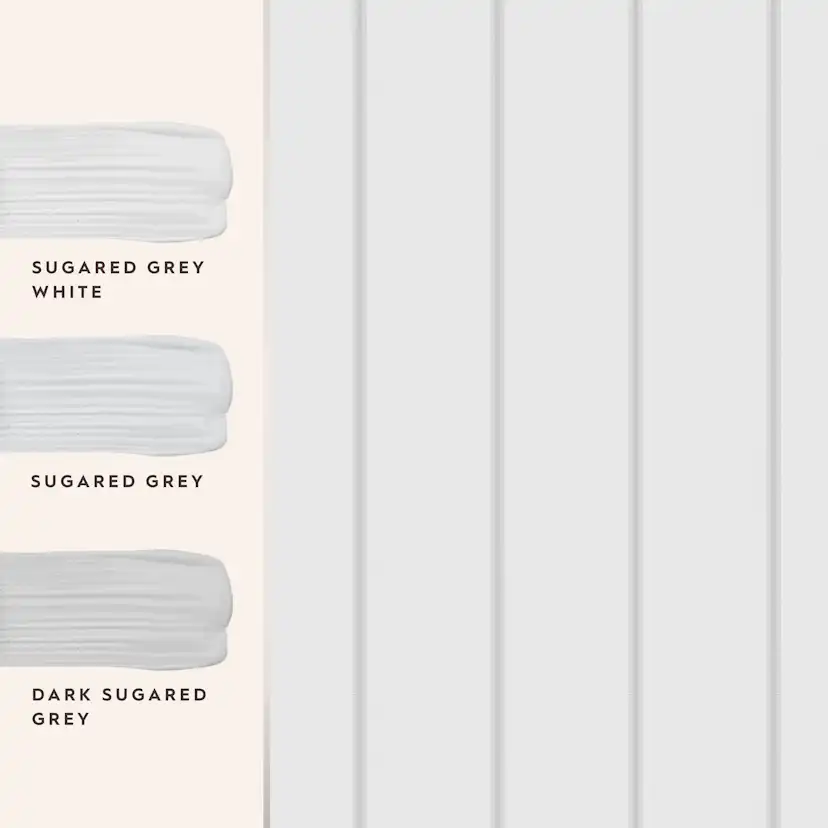 Tapet Laura Ashley Saltram Stripe Sugared Grå 118492