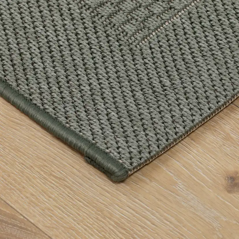 Utomhusmatta KM Carpets Miami Kvadrat
