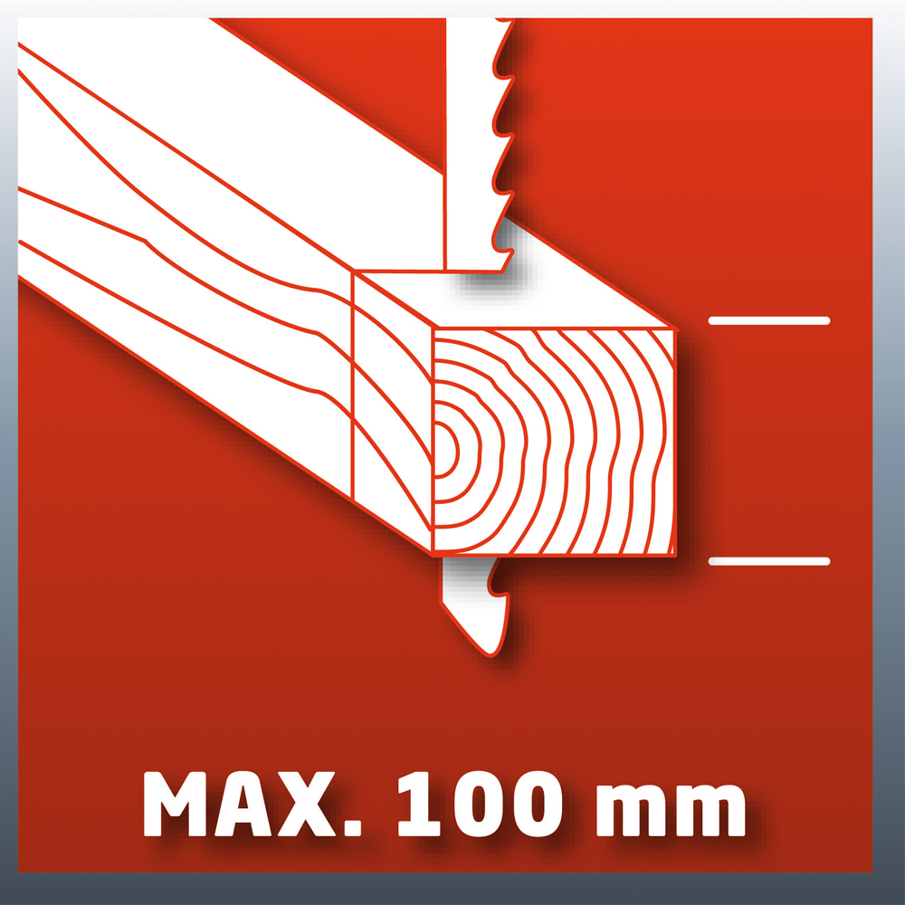 Sticksåg Einhell TE-JS 100