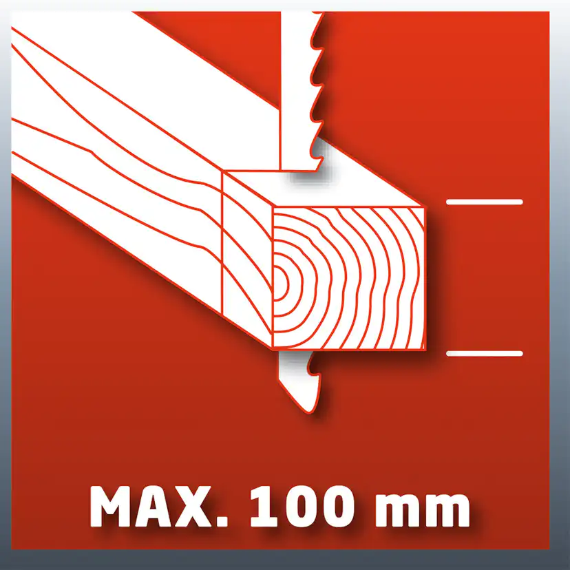 Sticksåg Einhell TE-JS 100