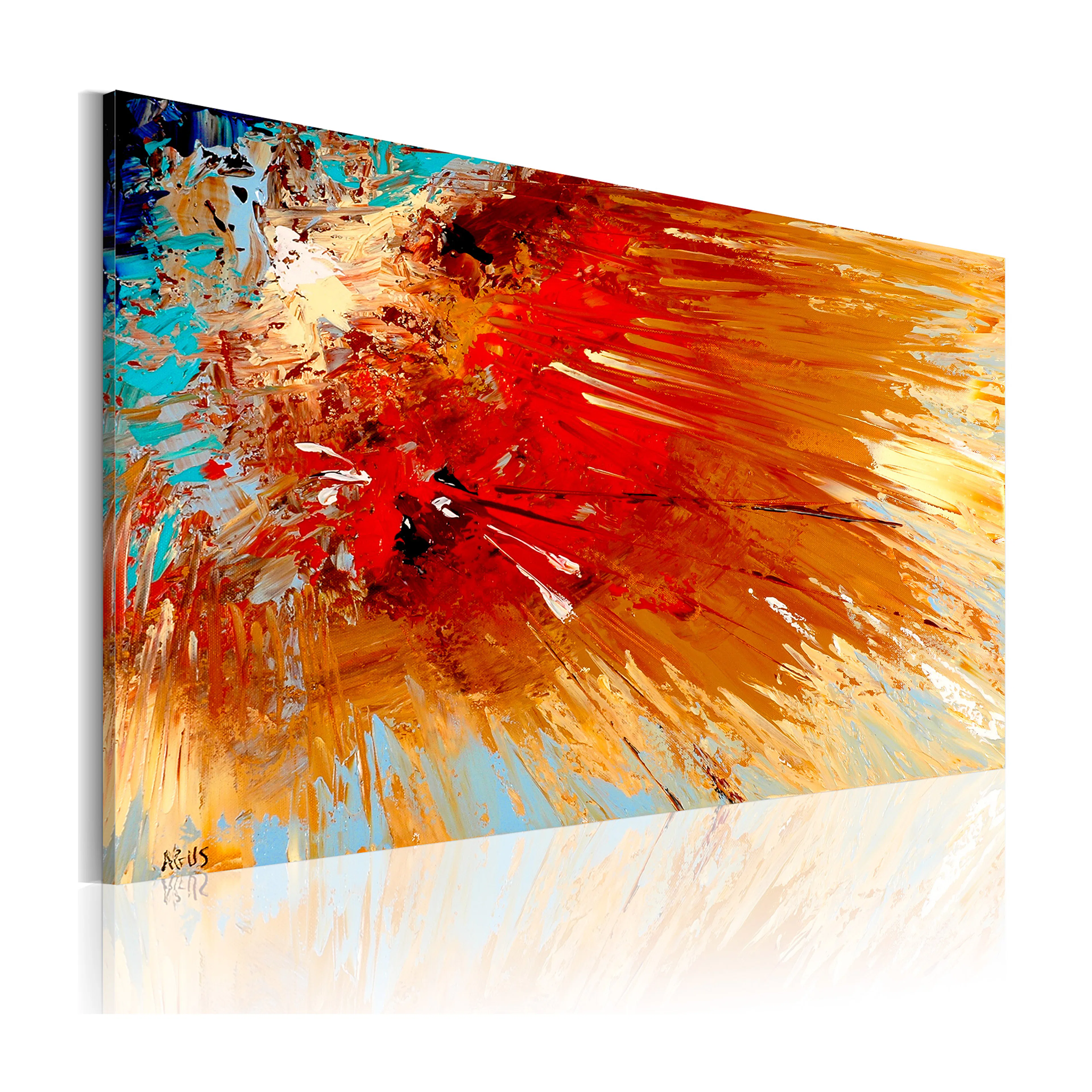 Handmålad Tavla Arkiio Explosion 90x60