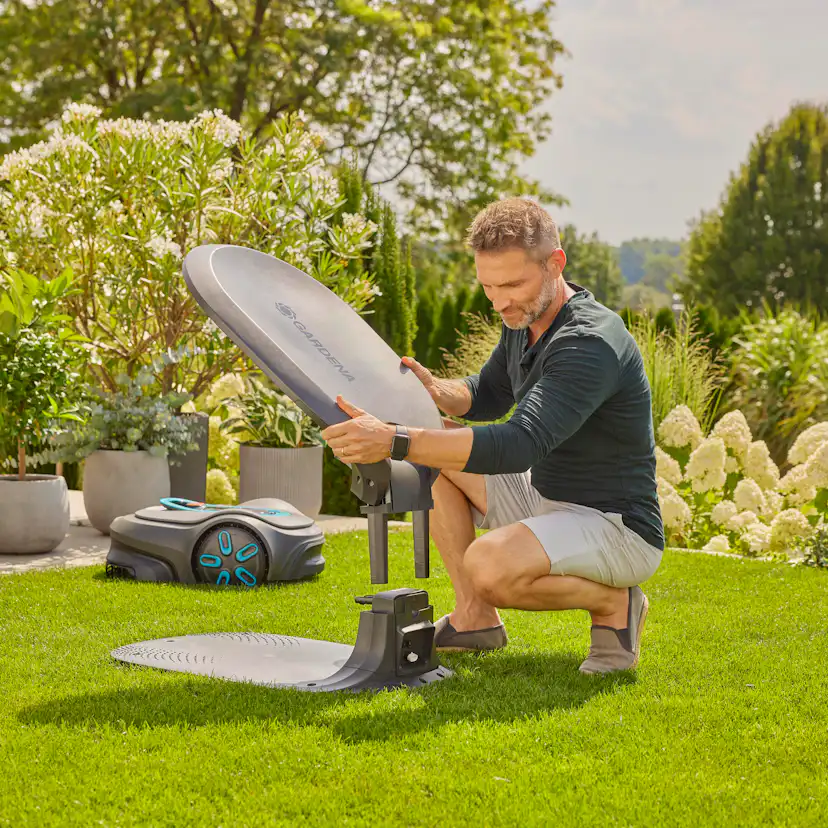 Hus Gardena Till Robotgräsklippare Max & Sileno Free
