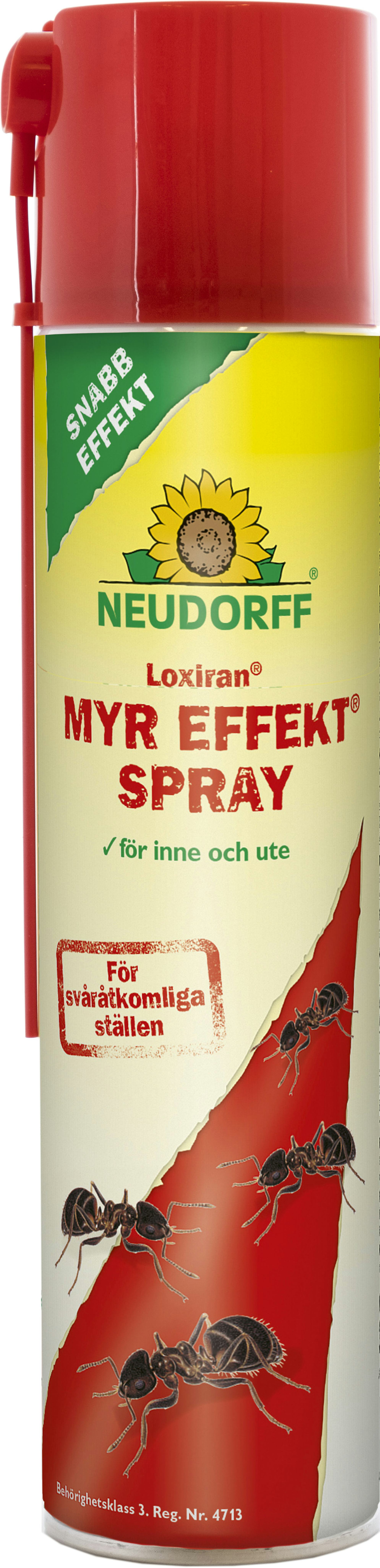 Insektsbekämpning Neudorff Myr Effekt Spray 300 ml