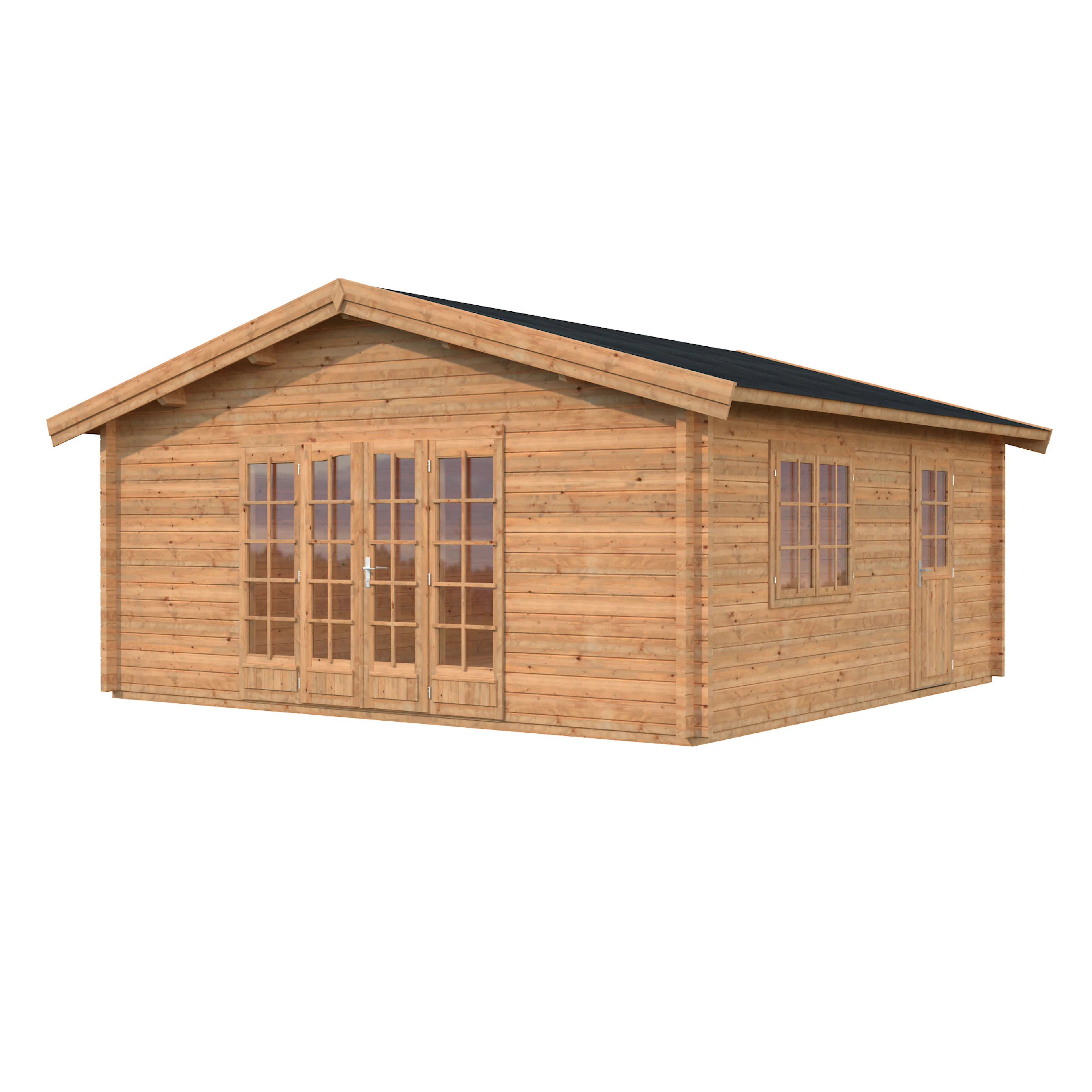 Irene 27,7 m2 Brun dippad