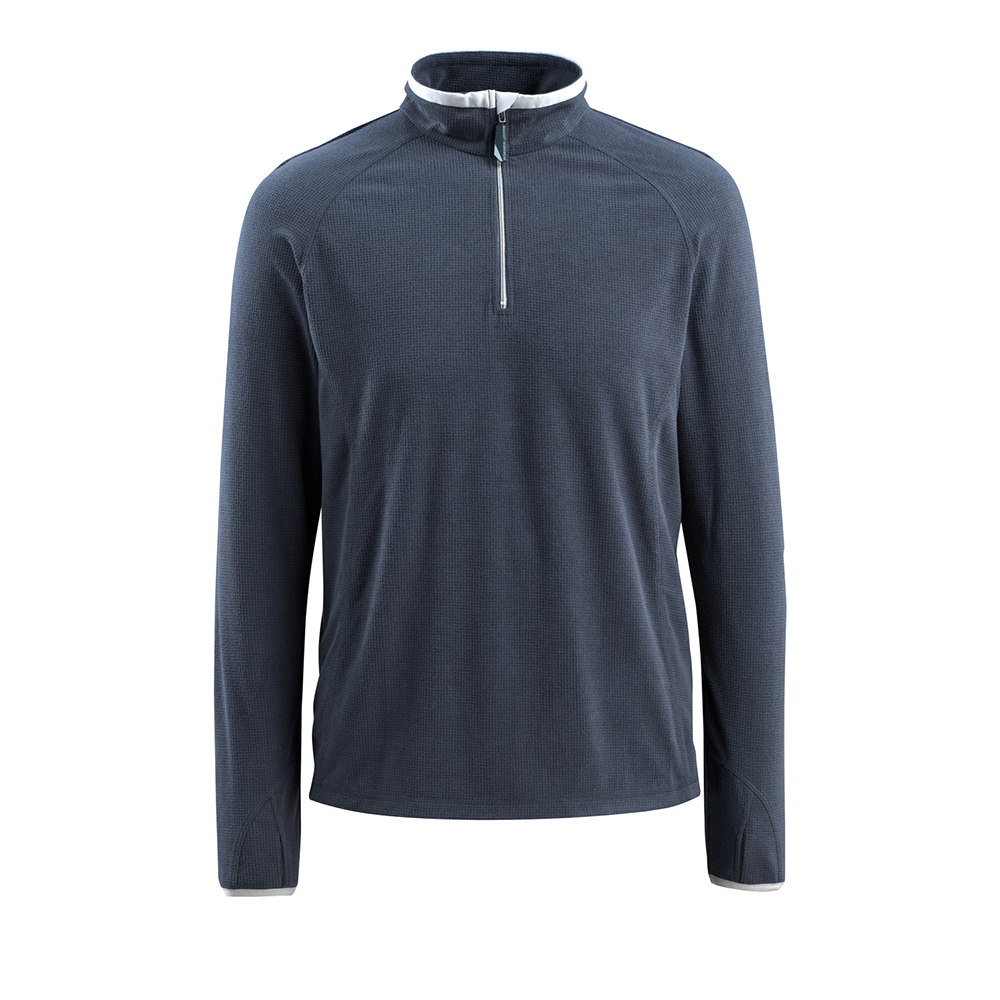 Fleecetröja med kort blixtlås Mascot Crossover 50148-239