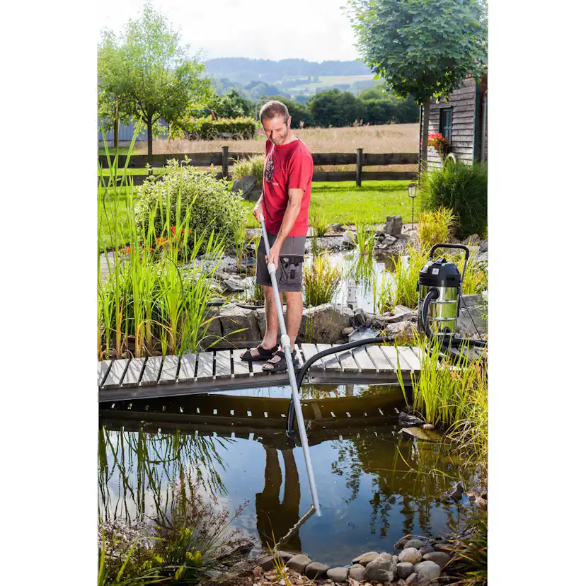 Dammsugare Heissner Perfect med Hjul för Dammar