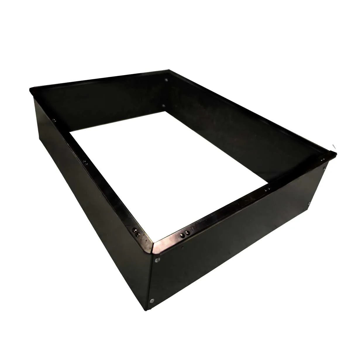 Odla Snigelkant 120x80 cm svart Svart