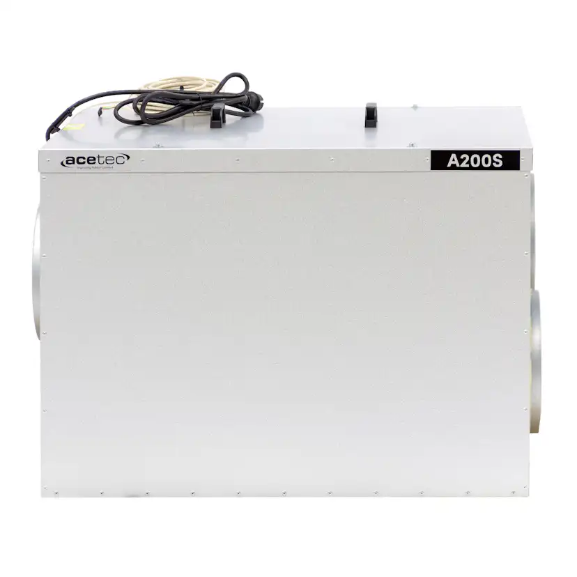 Ventilationsaggregat Acetec EvoAir A200S