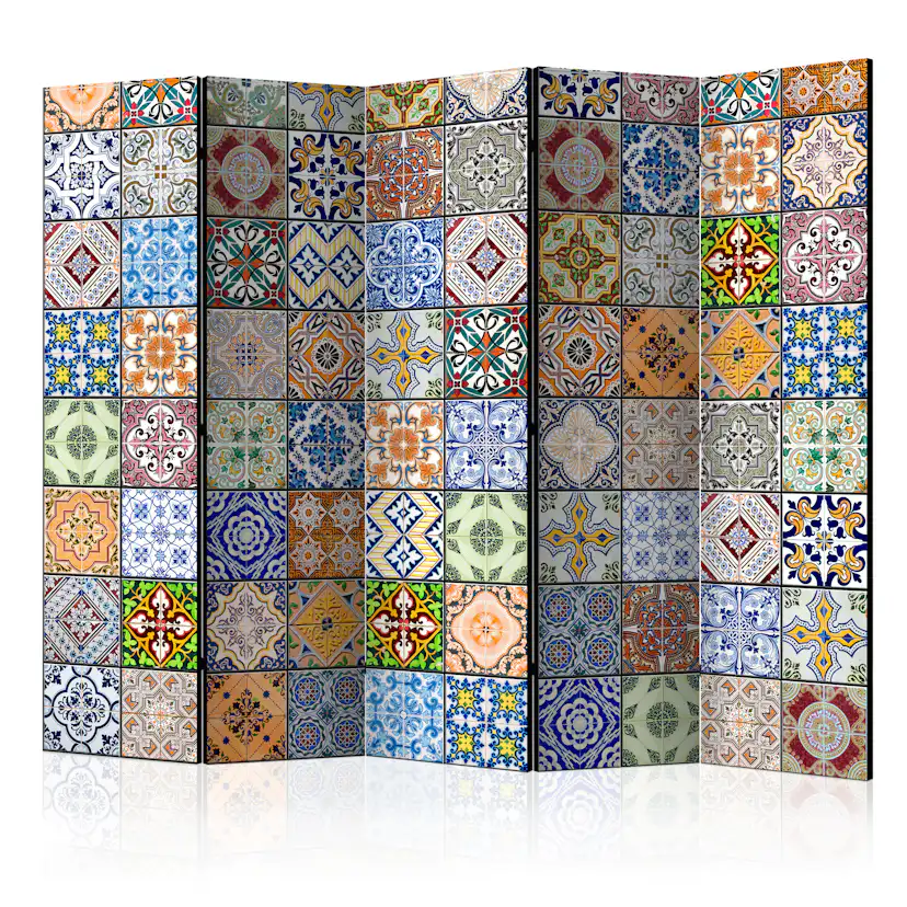 Rumsavdelare Arkiio Colorful Mosaic II 225x172 cm