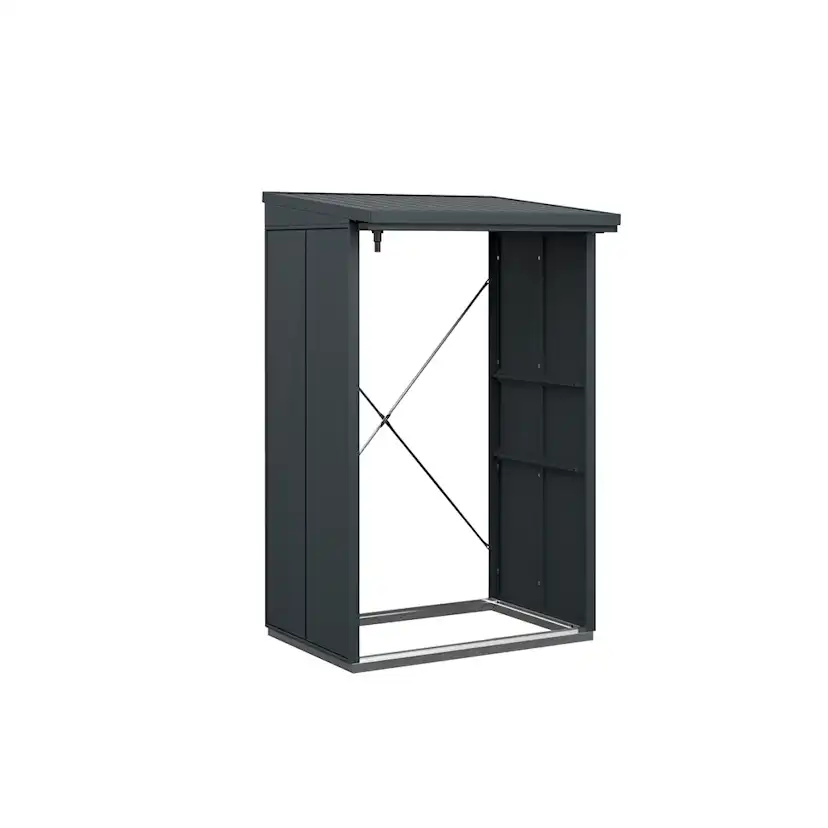 Vedskjul Hörmann Modern 1227x1025