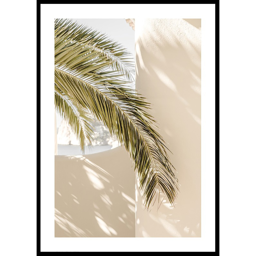 Poster Gallerix Mediterranean Palm Leaves