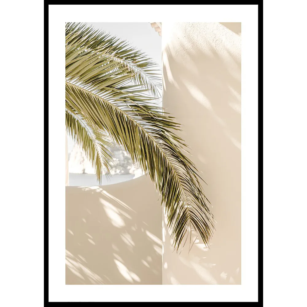 Poster Gallerix Mediterranean Palm Leaves