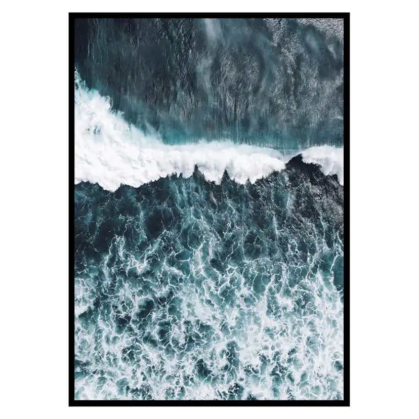 Poster Gallerix Waves In Motion