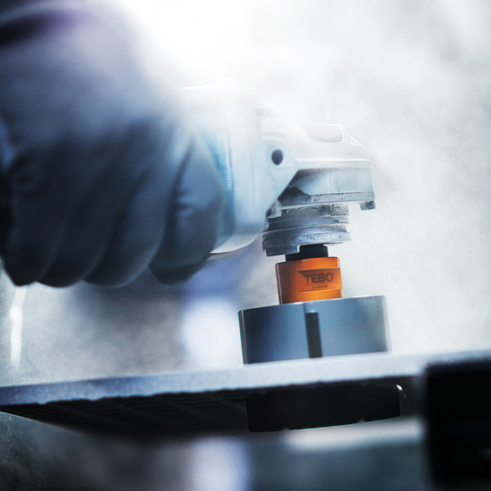 Diamantborr Tebo Granito Dry 55 mm