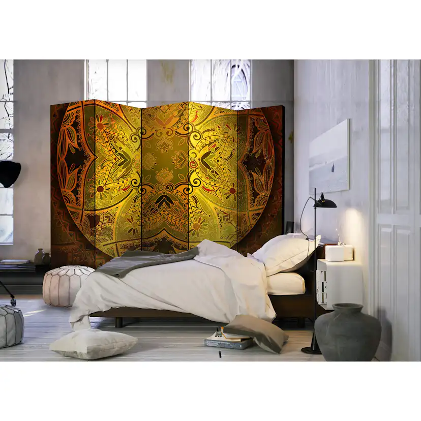 Rumsavdelare Arkiio Mandala Golden Power II 225x172 cm