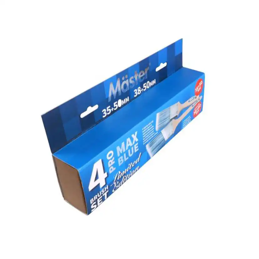 Penselset Mäster Superior Onyx 35-38-50-50 mm