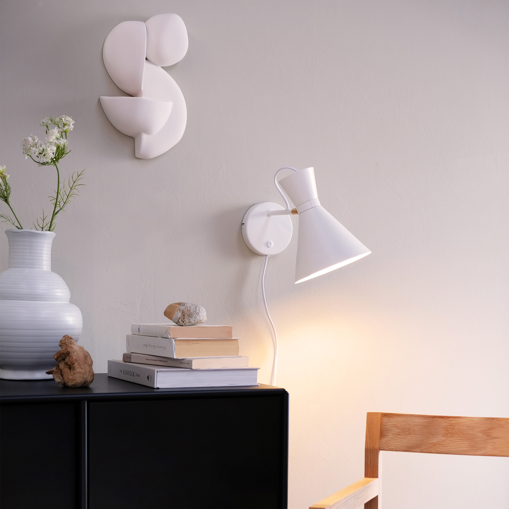 Vägglampa Dyberg Larsen Cindy