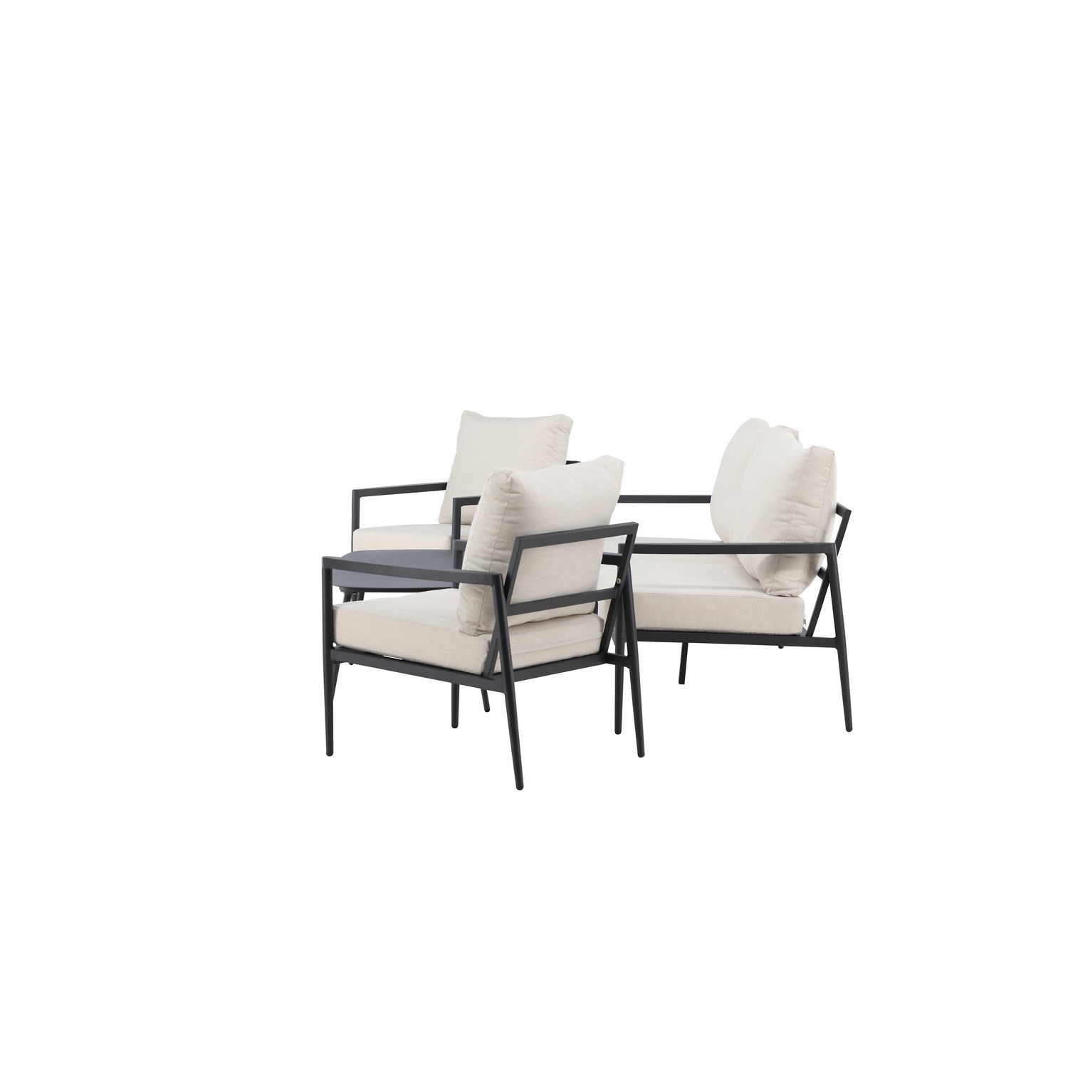 Loungeset Venture Home Taromina Soffgrupp Utomhus i Aluminium