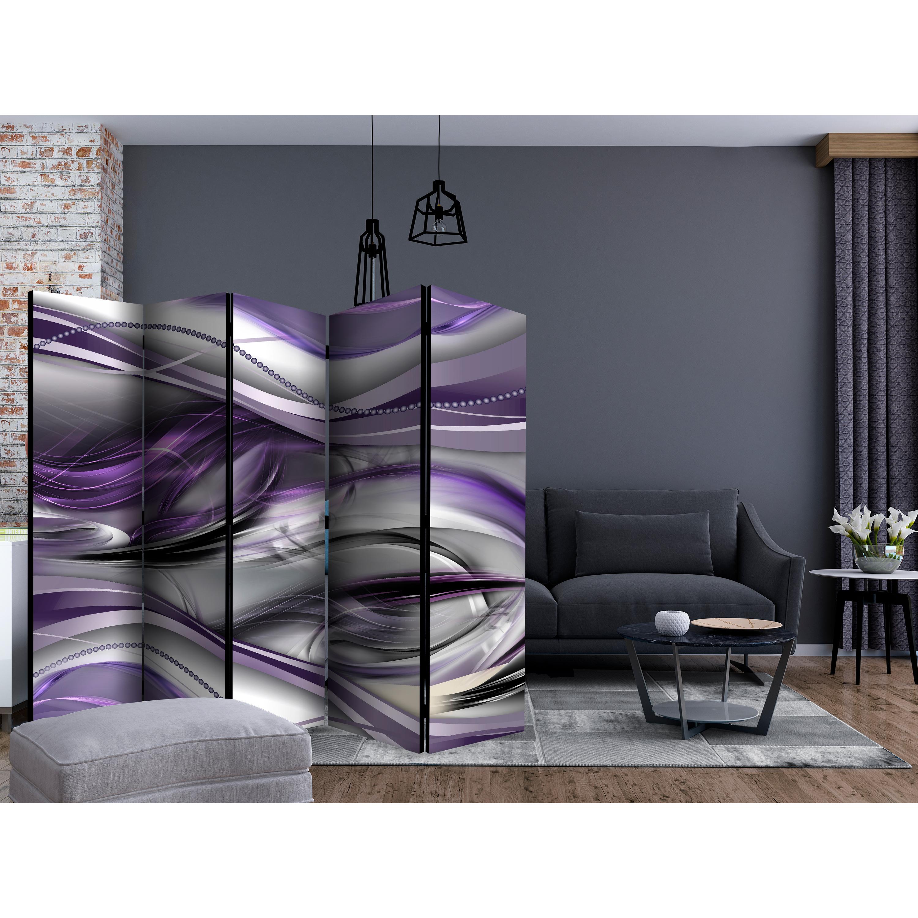 Rumsavdelare Arkiio Tunnels Violet II 225x172 cm