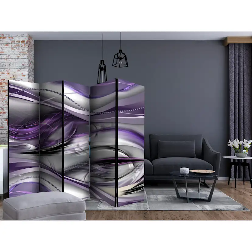 Rumsavdelare Arkiio Tunnels Violet II 225x172 cm