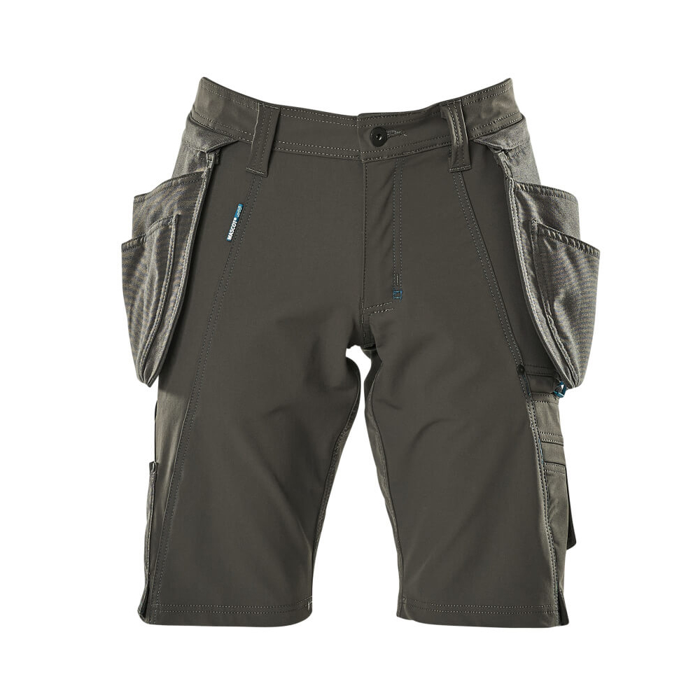 Mascot ADVANCED Shorts med hängfickor 17149-311-18 Storlek: C58, Färg: Mörk Antracit