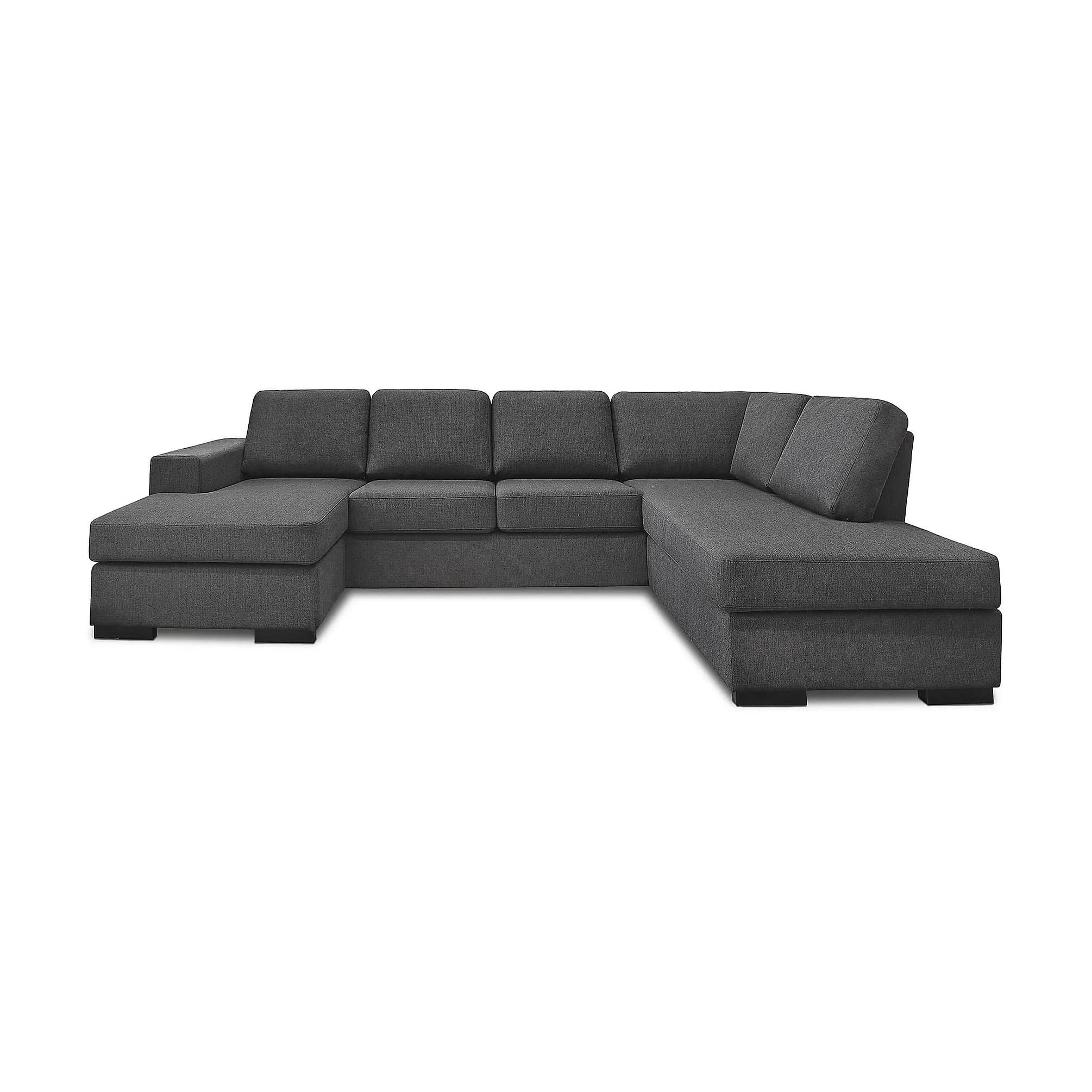 U-soffa Scandinavian Choice Nebraska Plymåer